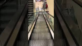 Escalator Down Boscov’s in Scranton Pennsylvania [upl. by Derayne887]