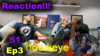 Hawkeye Episode 3 Group Reaction  Echoes [upl. by Nyluqcaj]