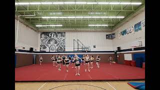 Elite Cheer Outaouais Virtuel  PULSE  Open Small Coed Niveau 5 [upl. by Bernardine340]