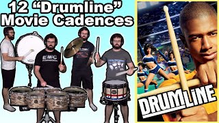 I play 12 Cadences from quotDrumlinequot [upl. by Llenrrad]