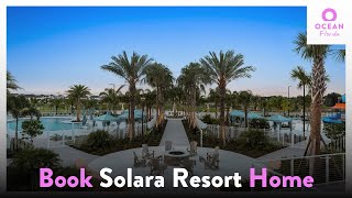 Solara Resort Villa Orlando Florida  Ocean Florida [upl. by Corrianne]