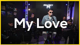 Paul McCartney amp Wings  My Love  Project M featuring Melo [upl. by Moreta]