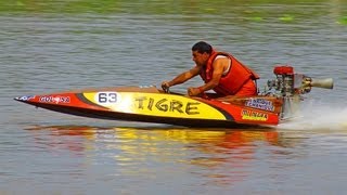 Regata Guayaquil Vinces 2013 Tigre Volador [upl. by Mcnutt]