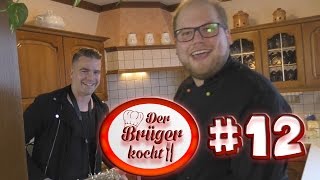 Der Brüger kocht 12  Rindsgulasch mit selbstgemachten Spätzle  Gast PETER SAX [upl. by Nawor98]