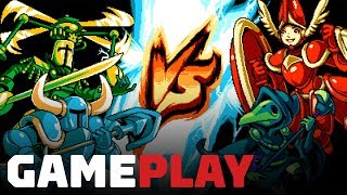 Shovel Knight Showdown 10 Minutes of Exclusive Gameplay [upl. by Aisirtap]