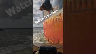 POV Tugboat Operation 4K Moving the Massive 230m Bulk Carrier quotGolden Furiousquot at Sea [upl. by Broderick616]