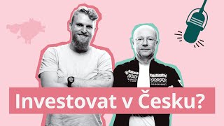 quotČEZ je českým otloukánkemquot říká Jaroslav Šura Má smysl vůbec investovat v Česku [upl. by Sashenka]