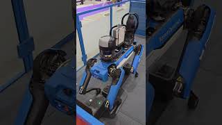 Boston Dynamics Robot docking arduino robot bostondynamics adipec [upl. by Ayn]