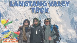 Langtang Trek  Tsergo Re amp Kyanjin Re  Rasuwa Gadhi  In 6 Days  Travel Vlog [upl. by Flem]