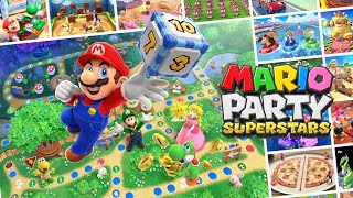 Peachs Birthday Cake  Mario Party Superstars OST Extended [upl. by Godard]