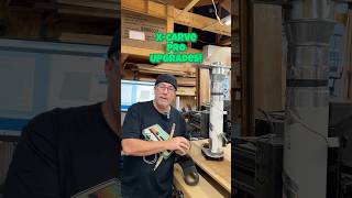 inventables XCARVE PRO Dust Collection Upgrades cnc [upl. by Encratia608]