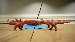 Megalosaurus vs Chilantaisaurus trailer  news [upl. by Dnalel]