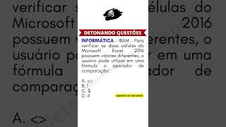 💻 INFORMÁTICA PARA CONCURSOS PÚBLICOS [upl. by Airtemak]