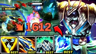 NASUS TOP IS NEW META NASUS IS NOW UNSTOPPABLE HIGH WR  S14 Nasus TOP Gameplay Guide [upl. by Walker3]