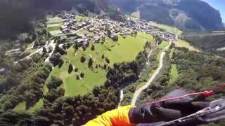 DFT7  Summer Camp 2016  Paragliding  PralognanLaVanoise [upl. by Ehcnalb]