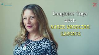 Laughter Yoga with Marie Angeline Lascaux [upl. by Ferris]