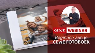 Webinar Starten met je CEWE FOTOBOEK [upl. by Ewen492]