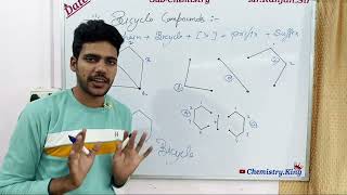 Bicyclo Compounds Revision class Chemistryking👑 organic bicyclo neet jee intermediate [upl. by Saum]