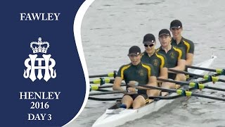 Glasgow Schools v Windsor Boys  Day 3 Henley 2016  Fawley [upl. by Chadburn]