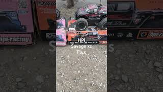 HPI Savage xs Flux [upl. by Mcquillin]