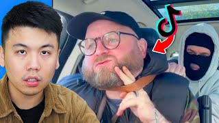 If my Asian Dad laughs I get smacked TikTok Edition [upl. by Noryahs]