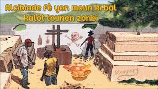 Alsibiade fè yon moun ki bal kalòt tounen zonbi [upl. by Jerroll]