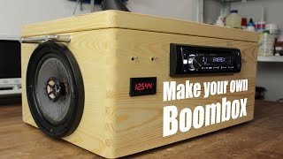 Make your own Boombox [upl. by Alvinia]