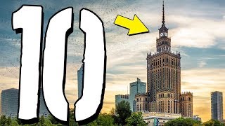 10 sekretów WARSZAWY TOPOWA DYCHA [upl. by Neidhardt517]