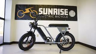 Sunrise Electric Bicycles  LightningThunder Setup [upl. by Akinet]