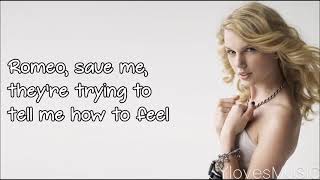 Taylor Swift  Love Story Lyrics [upl. by Norej]