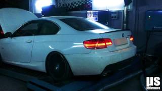 BMW E90 325i NA Stage 1 Software Recalibration  USPERFORMANCE [upl. by Nosnek]