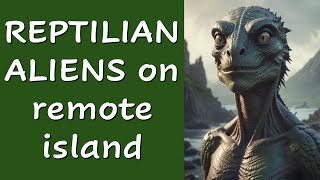 Reptilian aliens scare scientists on a remote island Please HIT the BELL and SUBSCRIBE [upl. by Vilma]