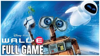 DISNEY PIXAR WALLE Gameplay Walkthrough FULL GAME  No Commentary Playthrough [upl. by Cheadle]