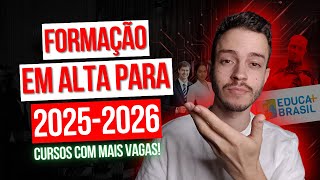 5 CURSOS PROFISSIONALIZANTES em ALTA para 2025 Mais Vagas  FONTE EDUCA MAIS BRASIL [upl. by Quincey599]