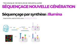 Séquençage Nouvelle Génération NGS 🧬 Illumina  Principe [upl. by Aryas]