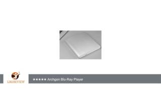 Archgon Aluminum External USB 30 BluRay PlayerDVDCD Combo for AppleMacBook Air Pro iMac [upl. by Einej240]