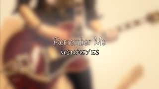 MONOEYES  Remember Me【弾いた】ギター [upl. by Kearney]