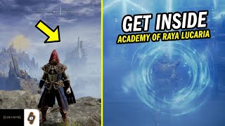 QUICK GUIDE Where to find a Glintstone Key and ENTER the Academy of Raya Lucaria in Elden Ring [upl. by Ahsahtan]