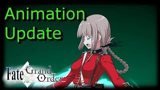 Nightingale Noble Phantasm  Animation Update FGO [upl. by Pitts894]