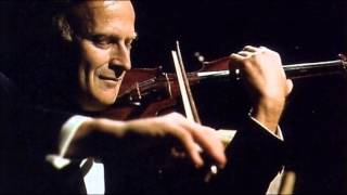 Yehudi Menuhin quotViolin Concertoquot Beethoven [upl. by Laddy]