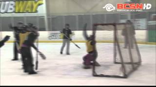 High School Broomball [upl. by Robinia]