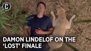 Damon Lindelof Explains How and When They Came Up with the Lost Finale Idea [upl. by Akinaj]