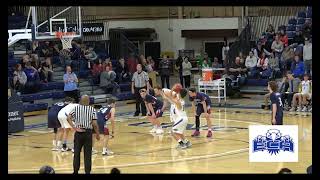 2022 ECA Eagles vs Caprock Academy Basketball Consolation Tournament  Highlights Reel [upl. by Burn]