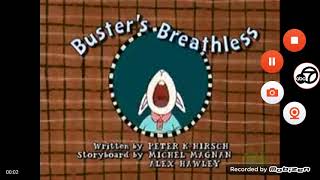 Busters breathless title card [upl. by Saqaw592]