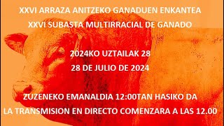 Ibarrola Enkantea 20240728 [upl. by Westbrook]