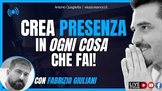 Meditazione quotidiana crea presenza in ogni cosa che fai [upl. by Liggett]