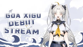 【DEBUT STREAM  Goa Xigu】 First stream and Phasmophobia [upl. by Landis284]