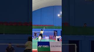 CG senior state championship men’s singlesbadminton 1millionviews 1000subscriber [upl. by Akehsay]