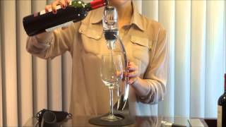 Aerador WINEMAX  Magic Decanter [upl. by Leirud]