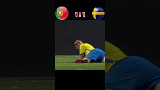 Rolando Solo 3 Goals Portugal 🆚️ Sweden 32 Match Highlights youtube football shorts cr7 [upl. by Hocker957]